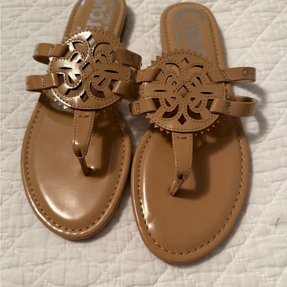 Circus by Sam Edelman Tan Sandals